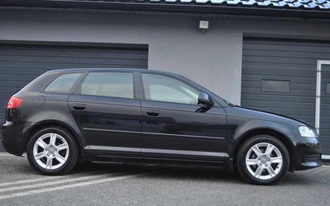 Audi A3 cena 24499 przebieg: 220000, rok produkcji 2008 z Legnica małe 781